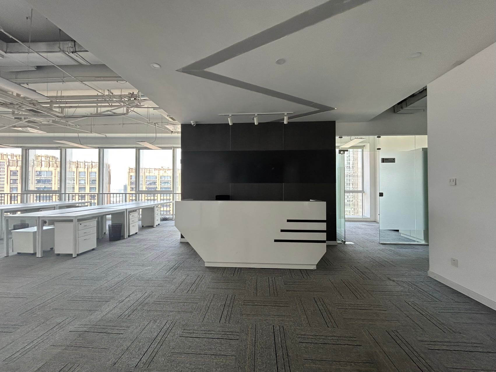 望京绿地中心 450平米办公室 