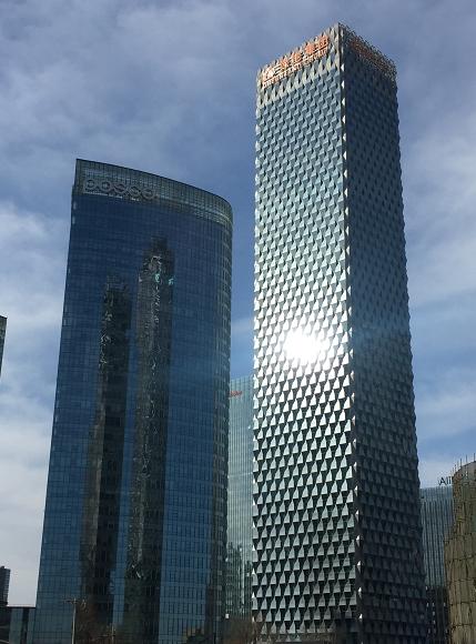 望京绿地中心怎么样